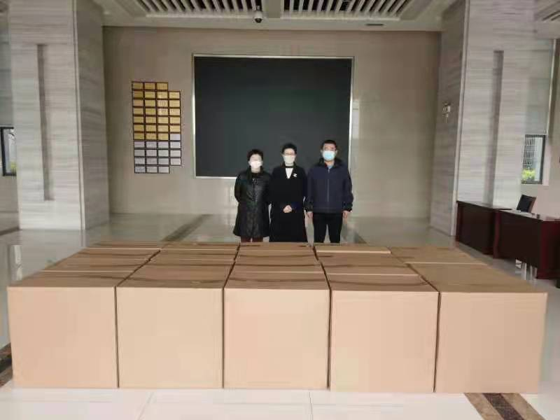 疫情无情,人间有爱——长青人在行动
