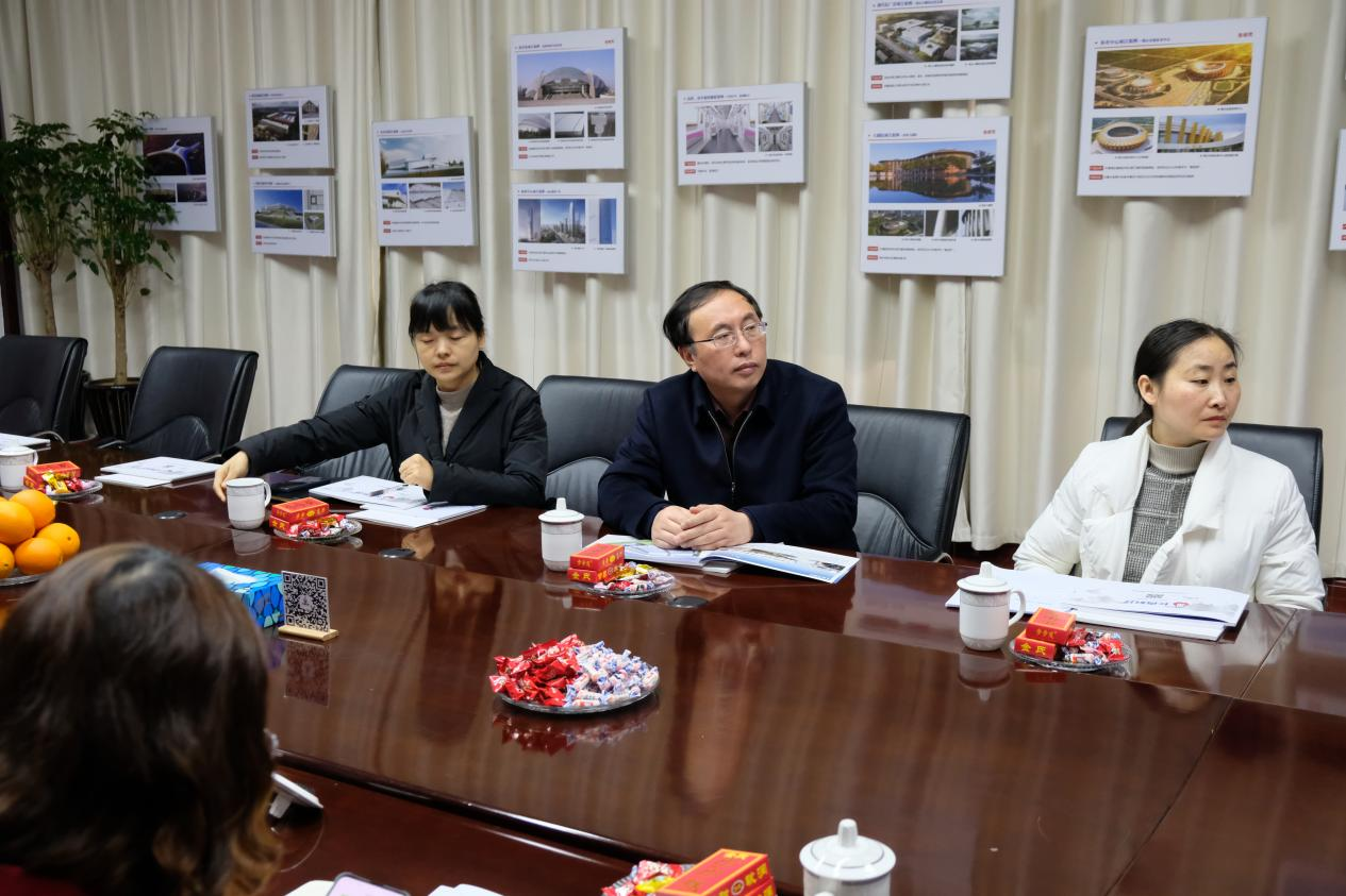 常州市工信局领导一行走访长青科技