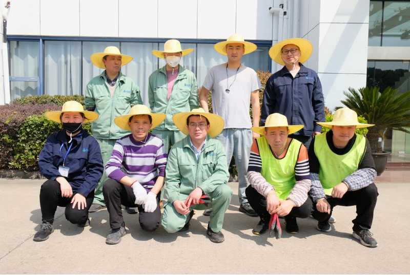 公司是我家 植树靠大家